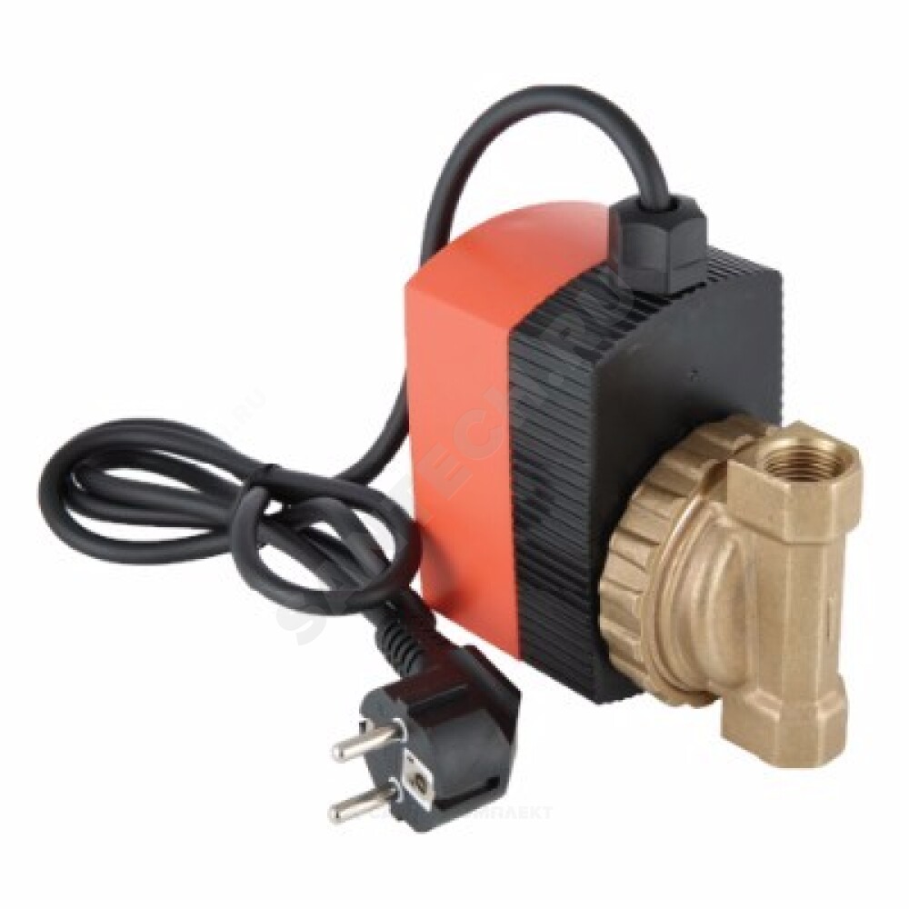 Насос циркуляционный с мокрым ротором для ГВС VSB PN10 1х220В/50 Гц Valtec VSB.004.15.0