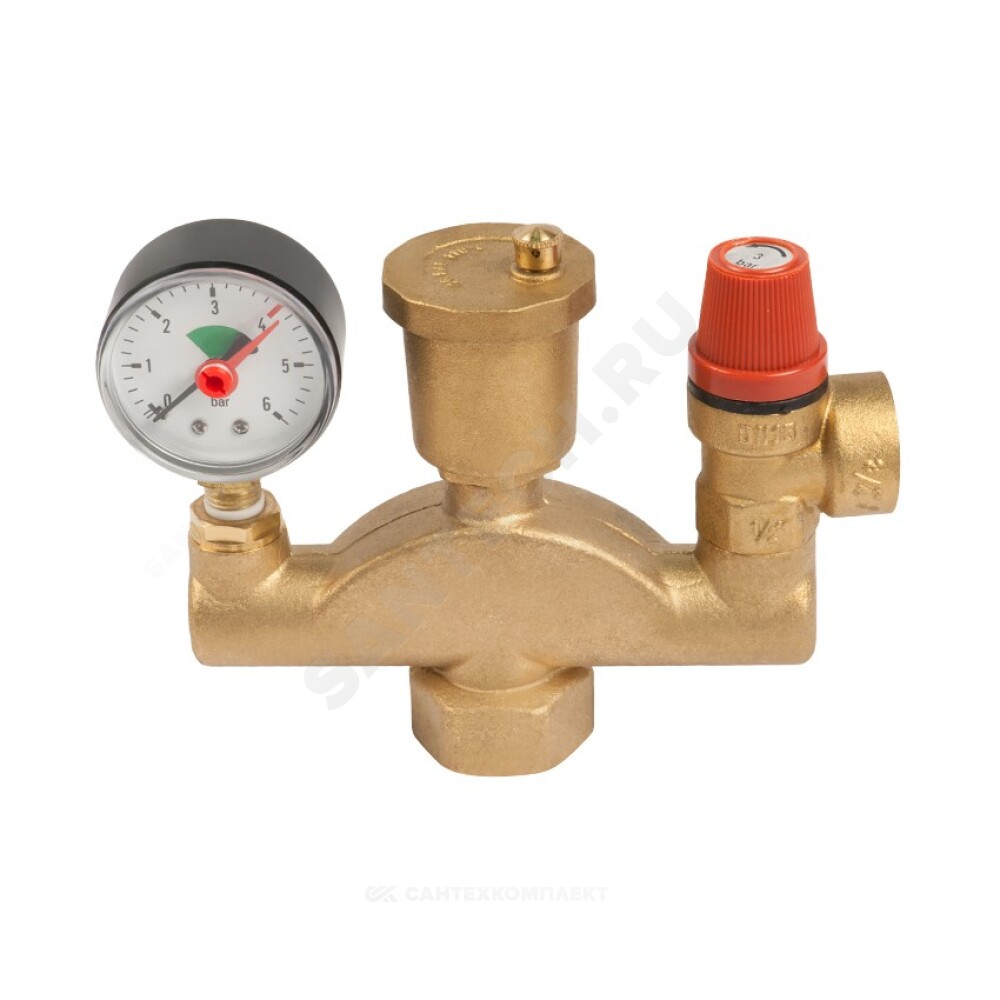 Группа безопасности котла Unipump
