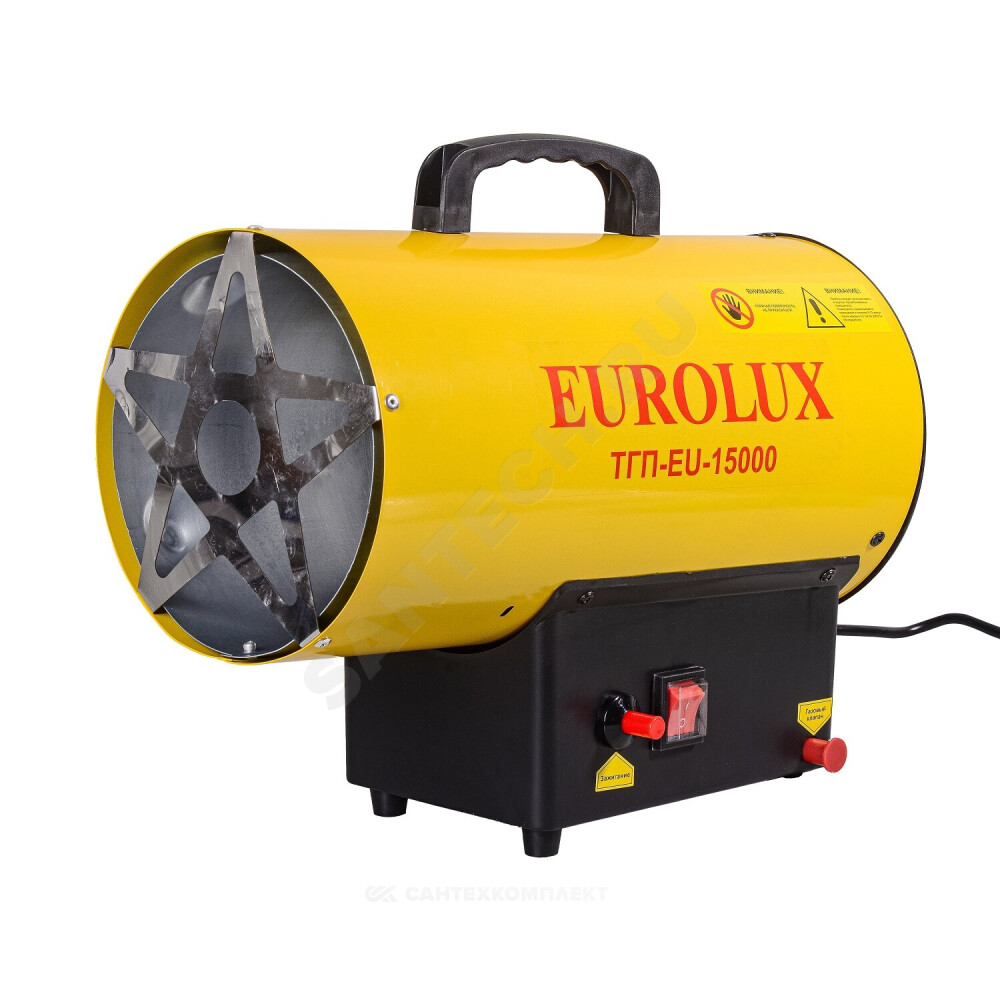 Пушка тепловая газовая Eurolux