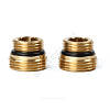 Переходник латунь 1/2"x3/4" под евроконус НР Рехау 12407113001