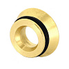 Переходник латунь 3/4" евроконус-плоскость Aquasfera 5020-02