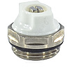 Кран Маевского ручной латунь Ду 15 Ру10 G1/2" НР под отвертку Icma 82705AD06