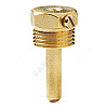 Гильза латунь R227-1 НР G1/2" для датчика температуры Giacomini R227Y003