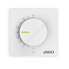 Терморегулятор белый накладной ENGO ESIMPLE230W