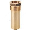 Гильза латунь R227 НР G1/2" для датчика температуры Giacomini R227Y010