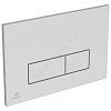 Кнопка для инсталляции пластик хром матовая OLEAS M2 Ideal Standard R0121JG