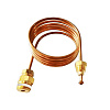 Трубка импульсная 3380H.CP01 2м G1/8" с адаптером G 1/4" для балансировочных клапанов Benarmo