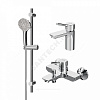 Промо-комплект для ванны с душем хром X-Joy S AM.PM F40985B00