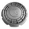 Люк чугун канализационный (К) С (средний) В125 круглый h=85мм С(В125)-1-60 ГОСТ 3634-2019 ДПК