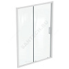 Дверь душевая алюминиевый профиль CONNECT 2 Sliding door Ideal Standard
