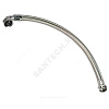 Подводка гибкая для воды нержавеющая оплетка 1/2"-1" ш-г угл L=0.3м Unipump 21201