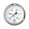 Манометр ТМ-520Т.00 осевой Дк100мм 0-0,6 МПа кл.1,0 G1/2" Росма 00000000981