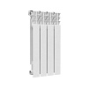Радиатор секционный биметаллический Ultra Plus S500B1 RAL 9016 (белый) Ogint