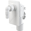 Сифон для стиральной машины 23/20х40/50 скрытый монтаж Alca Plast APS4