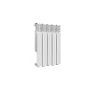 Радиатор секционный алюминиевый Delta Plus 500 RAL 9016 (белый) Ogint