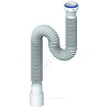 Гофра с гайкой 1 1/2"x40/50 L=480-1500мм Unicorn D155