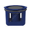 Гидрозатвор с "сухим" затвором "Primus" Primus-Blue HL HL0510.12E