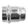 Заглушка сталь нерж AISI 304 пресс FS150 SantechSystems