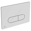 Кнопка для инсталляции пластик хром матовая OLEAS P1 Ideal Standard R0116JG