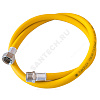 Подводка гибкая для газа ПВХ армированная 3/4" ш-г (евро слот) Tuboflex