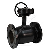 Кран шаровой сталь 09Г2С Ballomax КШТ 61.103 фл BROEN