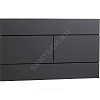 Кнопка для инсталляции пластик черная глянцевая Slim Ideal Standard VV659055