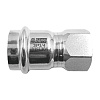 Муфта сталь нерж AISI 304 пресс/ВР FS144 SantechSystems