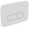 Кнопка для инсталляции пластик белая глянцевая OLEAS M3 Ideal Standard R0123AC
