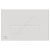 Кнопка для инсталляции пластик белая глянцевая OLEAS P2 Ideal Standard R0119AC