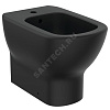 Биде напольное TESI черное Ideal Standard T3540V3