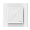 Терморегулятор для теплого пола Clever белый с Wi-Fi Ridan 21RT0108R