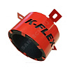 Муфта противопожарная сталь оц красная K-flex