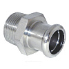 Муфта сталь нерж AISI 316L пресс/НР Inoxpres RM