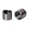 Муфта спринклерная приварная сталь Ду 15 1/2" L=20 мм с фрезеровкой ASTRA