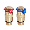 Комплект ниппелей 3180H.CN01 Ду 8 G1/4" для балансировочных клапанов Benarmo