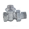 Клапан запорный Ду 20 Ру16 ВР прямой штуцер без уплотнения R715TG Giacomini R715X034