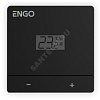 Терморегулятор черный накладной ENGO EASY230B