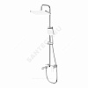 Система душевая с одноручным смесителем хром Haiba HB24575