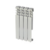 Радиатор секционный алюминиевый AL 500/78 S19 RAL 9016 (белый) Benarmo