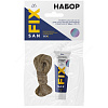 Набор для уплотнения резьбы лен 7гр+паста 25гр SANFIX 40713