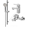 Промо-комплект для ванны с душем хром Sunny AM.PM F40985C00