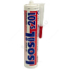 Герметик силиконовый S201 280мл белый Isosil