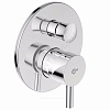 Смеситель встраиваемый для ванны с душем одноручный хром CERALINE Ideal Standard A6939AA