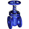Задвижка чугун V4246 Ду 80 Ру16 Тмакс=120C фл Tecofi V4246-0080