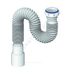 Гофра с гайкой 1 1/4"х32х32/40 L=190-800мм Unicorn MD85