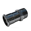Муфта сталь нерж AISI 304 Дн 22х1/2" Ру16 пресс/НР >A< Press Inox IBP PS24243G0220400