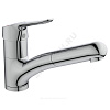 Смеситель для кухонной мойки одноручный излив с выдвижной лейкой хром CERAFLEX Ideal Standard BC143AA