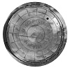 Люк чугун теплосеть (ТС) Л (легкий) А15 круглый h=60мм Л(А15)-1-60 ГОСТ 3634-2019