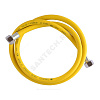 Подводка гибкая для газа ПВХ армированная 1/2" г-г (евро слот) Tuboflex