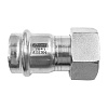 Муфта сталь нерж AISI 304 пресс/нак/гайка FS145 SantechSystems